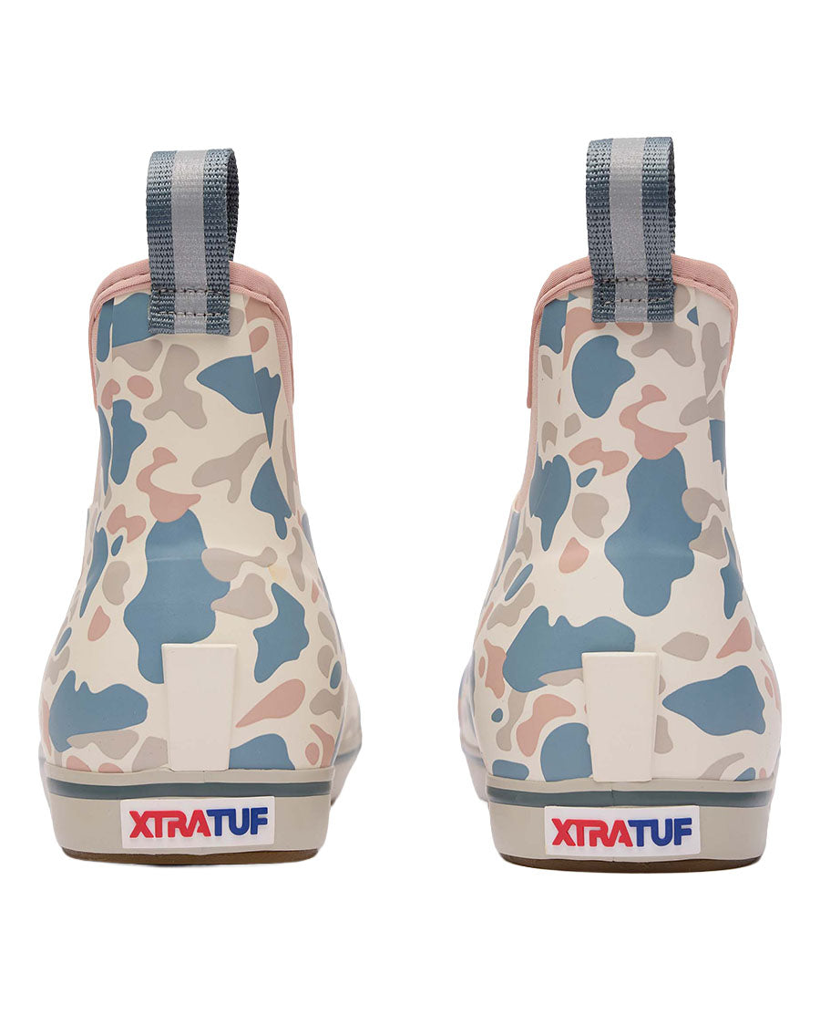 Women's 6" Ankle Deck Boots - XWAB4DC