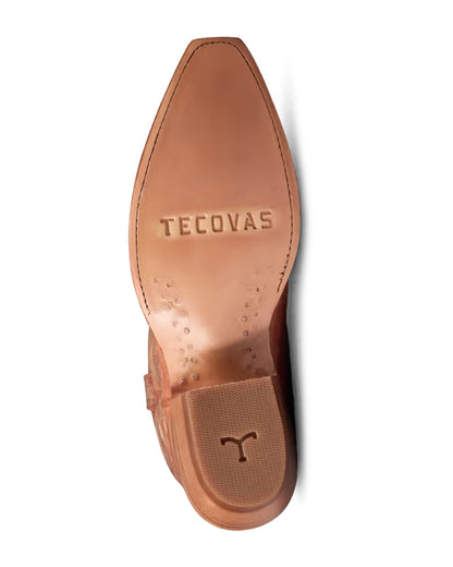 Tecovas Women's The Annie in Amber Goat Western Boots - 21097-Amb