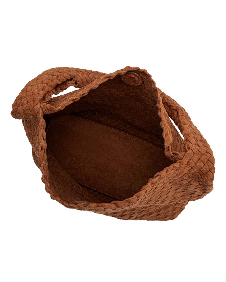 Women's Johanna Vegan Suede Shoulder Bag - Ab9559Tn