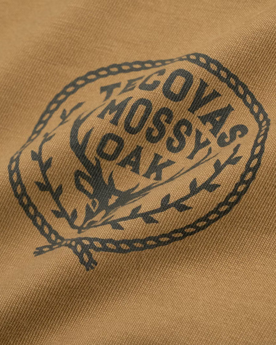 Men's Tecovas X Mossy Oak Cowboys & Deer T-Shirt - 61232-Oed