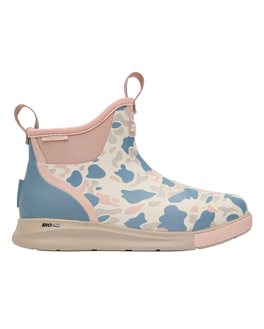 Women's Ankle Deck Sport Boots - Xadswdc4
