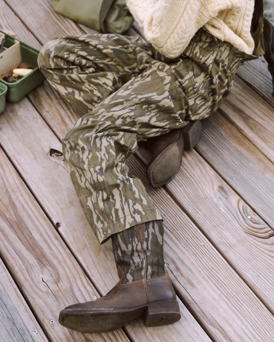 Kids' Tecovas X Mossy Oak Doc Western Boots - 81018-Mob