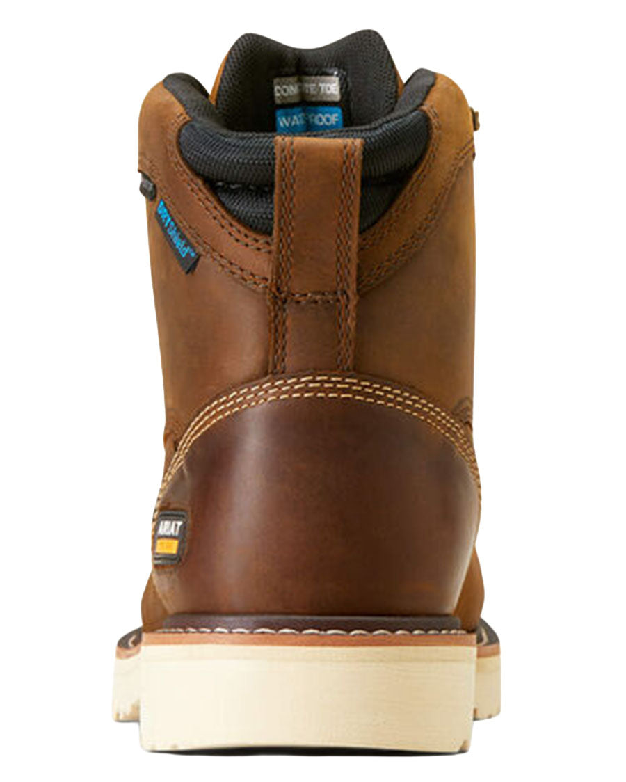 Men's Rebar Lift 6" Waterproof Composite Toe Work Boots - 10046876