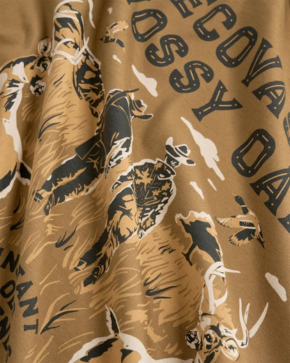 Men's Tecovas X Mossy Oak Cowboys & Deer T-Shirt - 61232-Oed