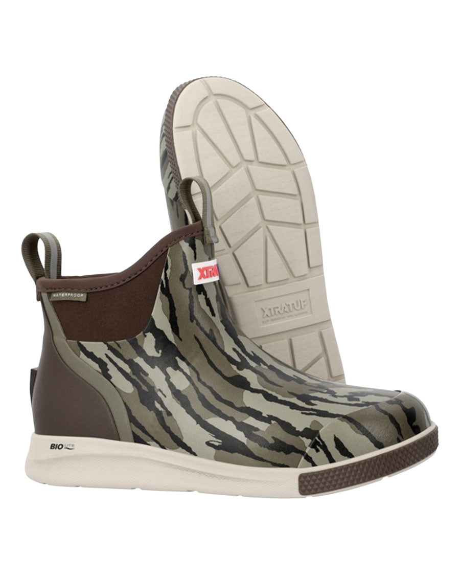 Men's Ankle Deck Sport Boots - Xadsm902