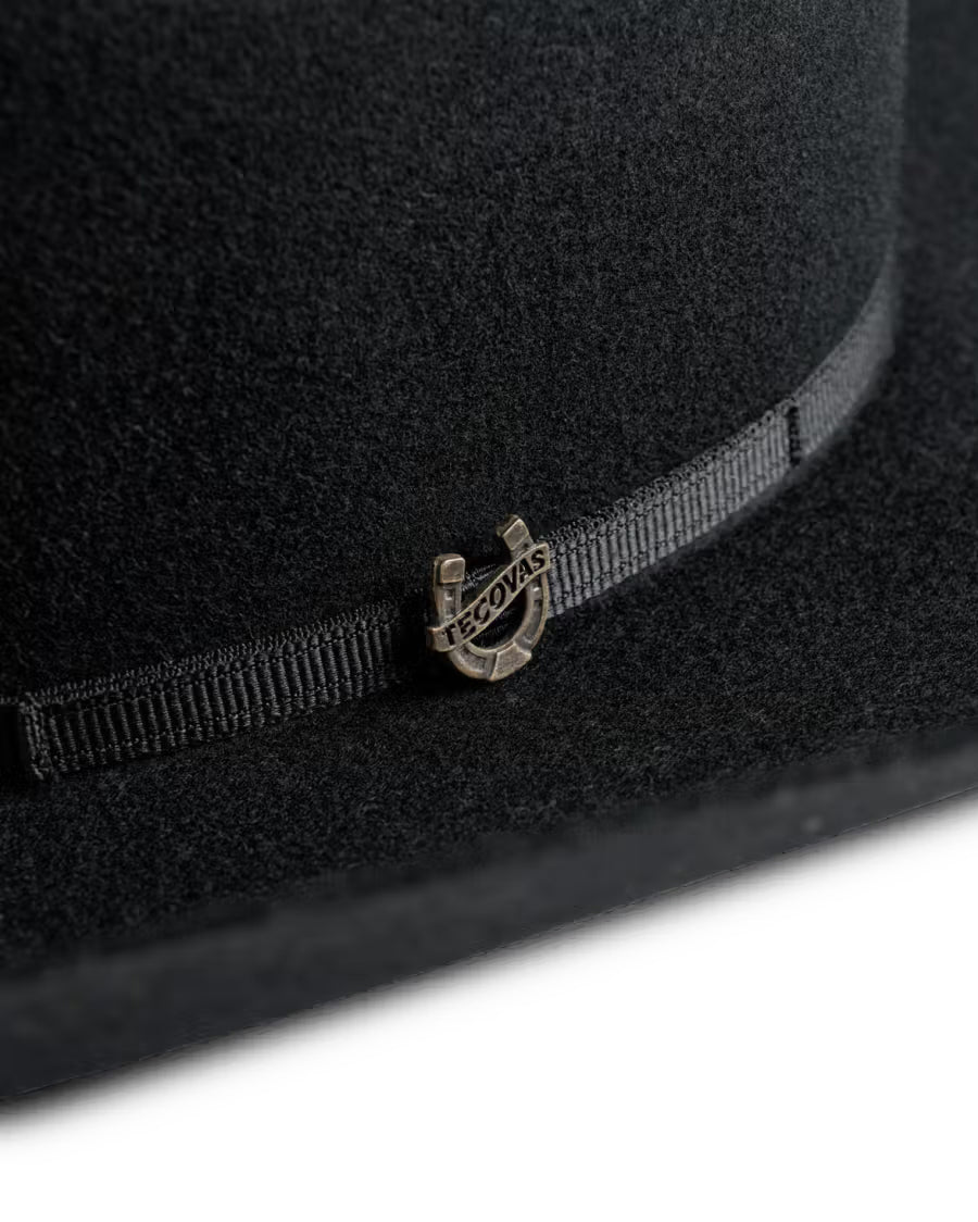 Cattleman Wool Cowboy Hat - 30534-Blk