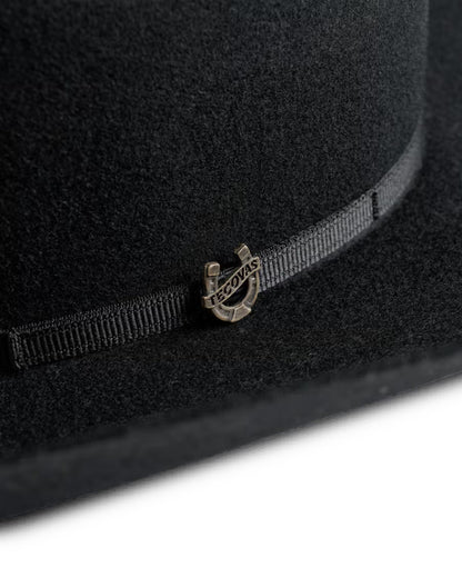 Tecovas Cattleman Wool Cowboy Hat - 30534-Blk