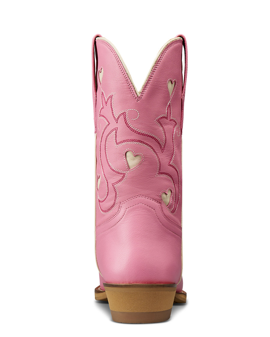 Girls' The Annie Hearts Western Boots - 81034-Wlr