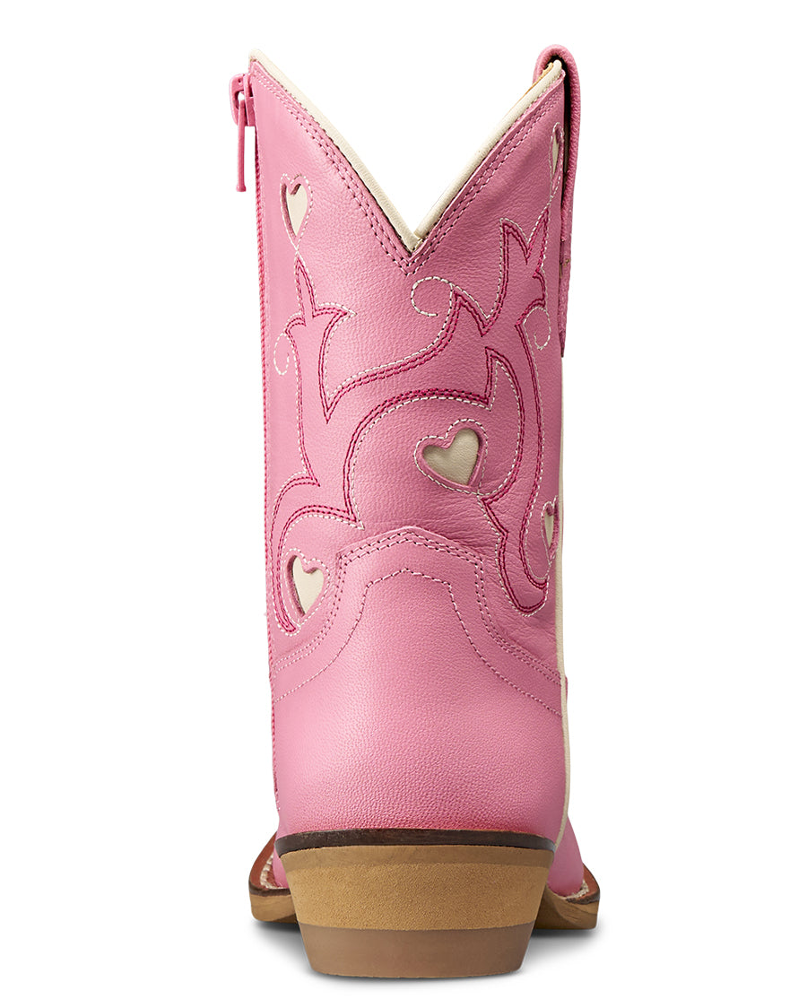 Toddler Girls' The Annie Hearts Western Boots - 81035-Wlr