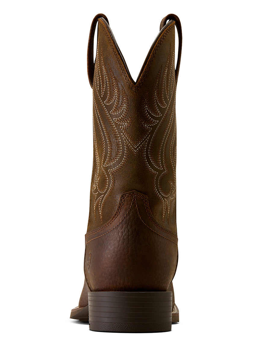 Men's Sport Riggs Waterproof Wide Square Toe Cowboy Boots - 10080269