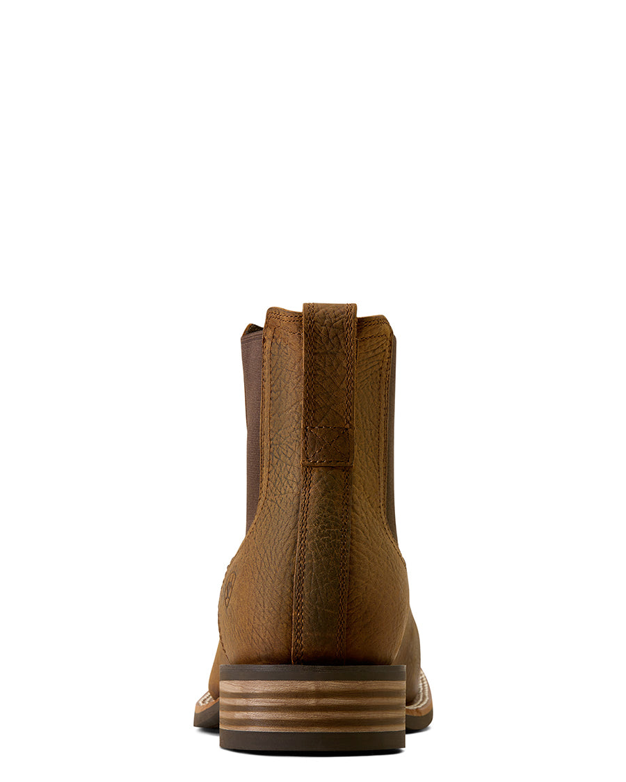 Men's Western Big Rig Wide Square Toe Chelsea Boots - 10080502