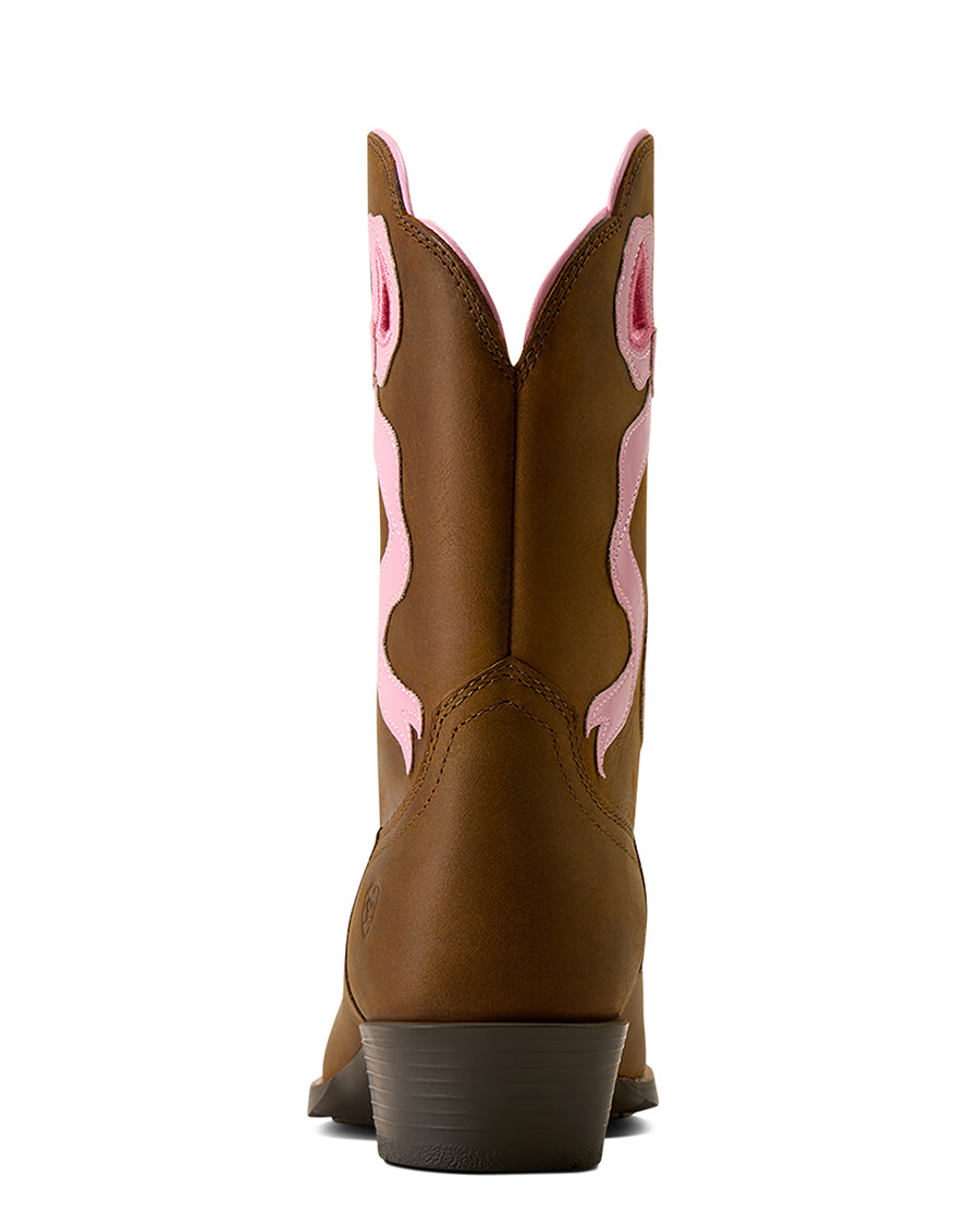 Youth Lil Beaux D Toe Western Boots - 10080350
