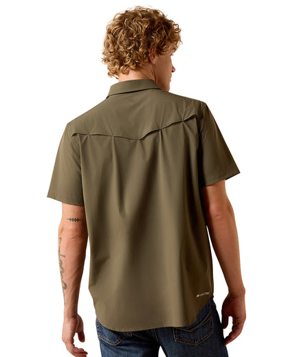Men's Frontierflex Venttek Western Fitted Snap Shirt - 10077033