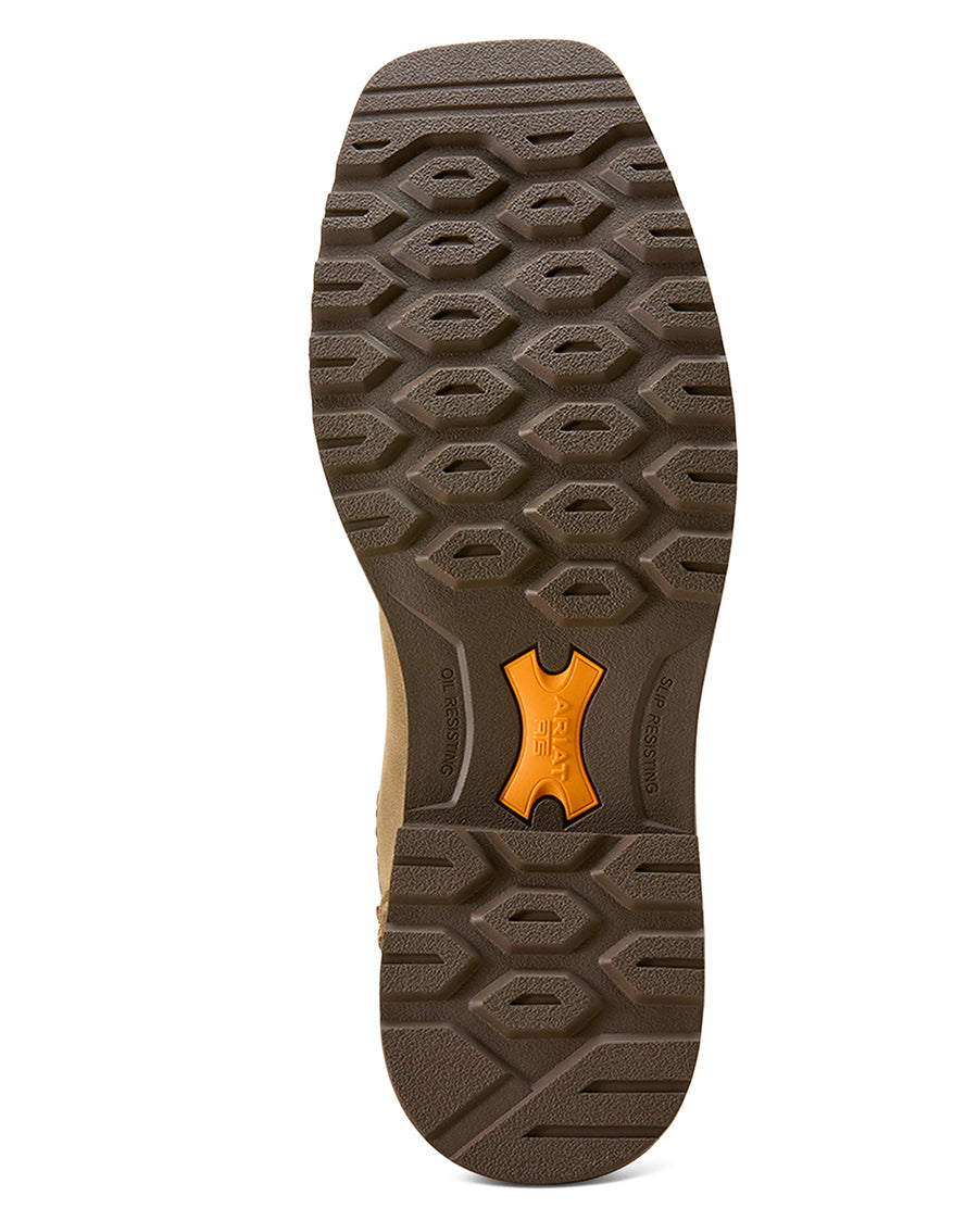 Men's Activator Wide Square Toe Work Boots - 10074290