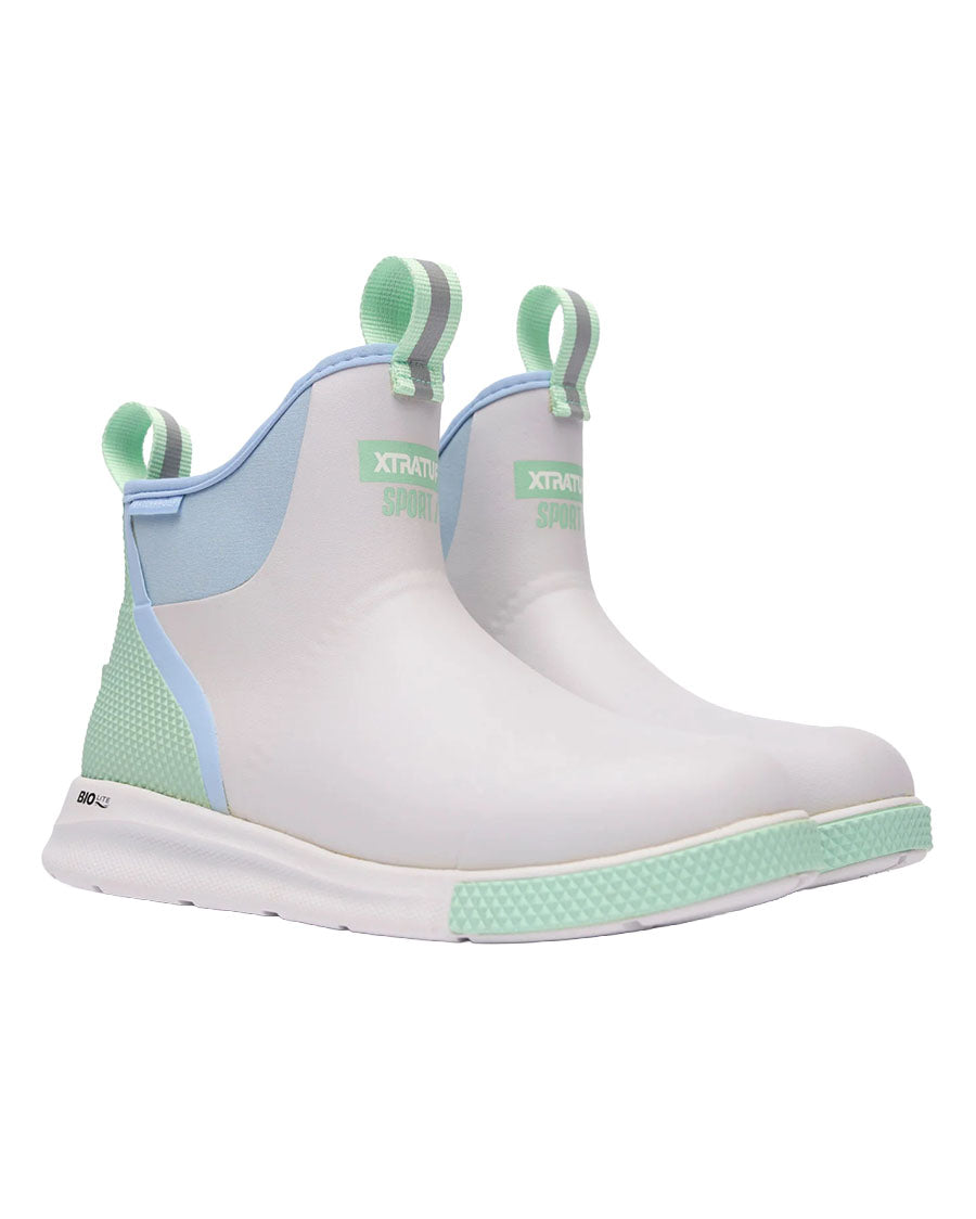 Women's 6" Ankle Deck Boots Sport - XADSW110
