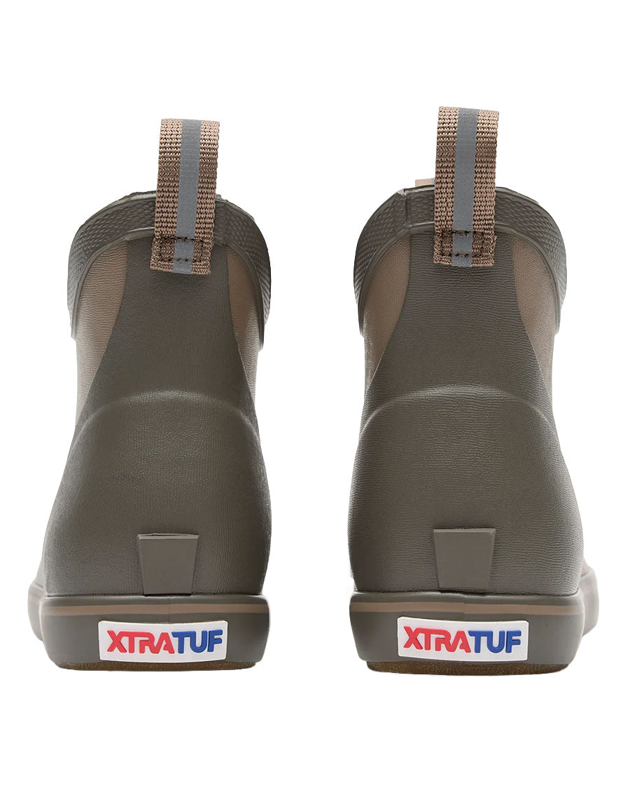Kids' 4" Ankle Deck Boots - XKAB901C