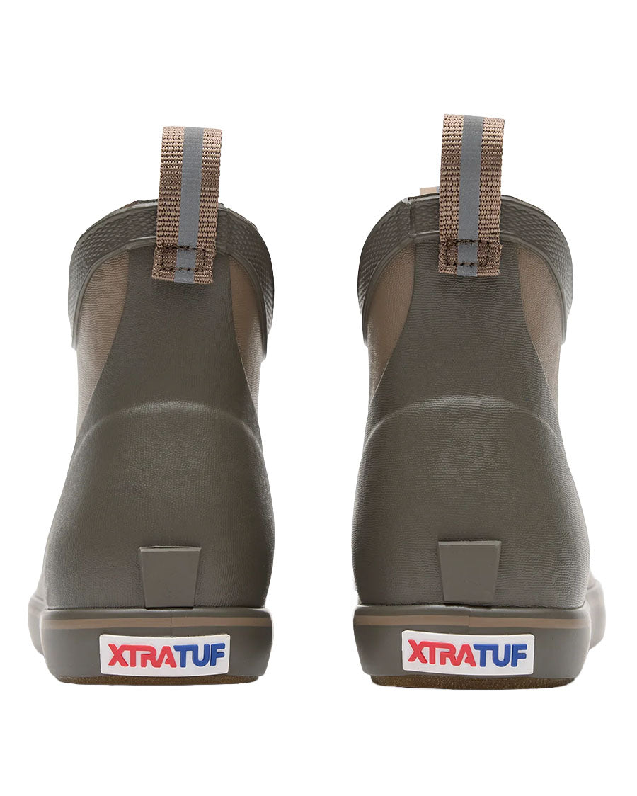 Kids' 4" Ankle Deck Boots -  XKAB901Y