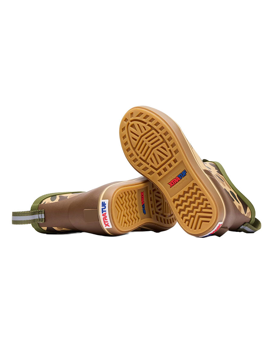 Kids' 4" Ankle Deck Boots - XKABDCMY
