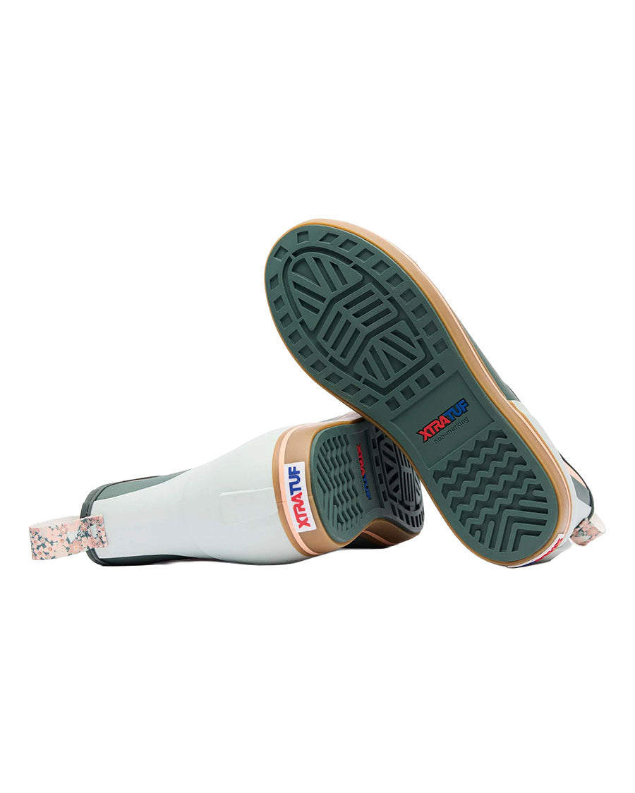 Women's Ankle Deck Boot - XWAB308