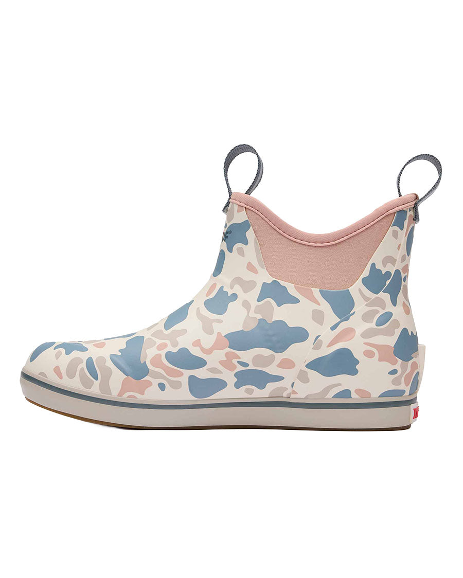 Women's 6" Ankle Deck Boots - XWAB4DC