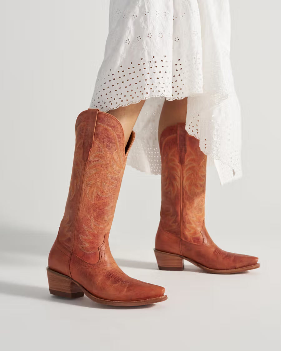Women's The Annie Western Boots - 21097-Amb