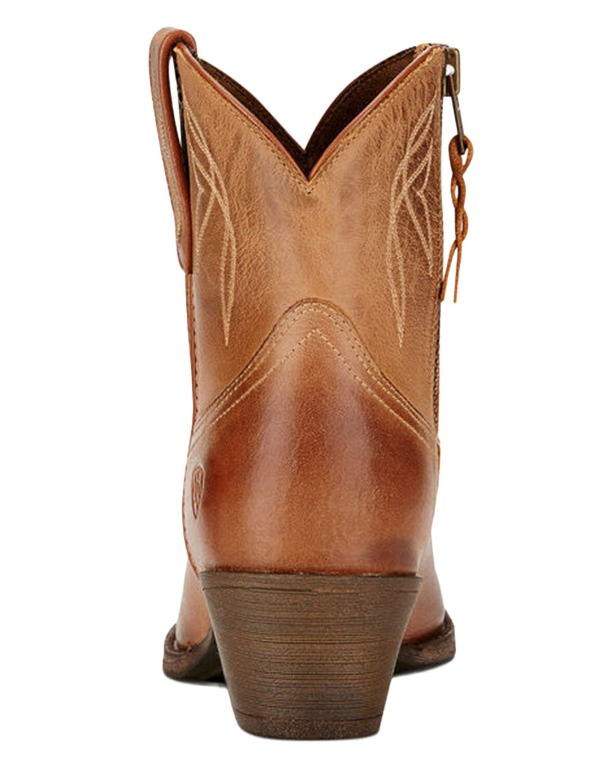 Womens Darlin Ankle Boots - Burnt Sugar - 10017323