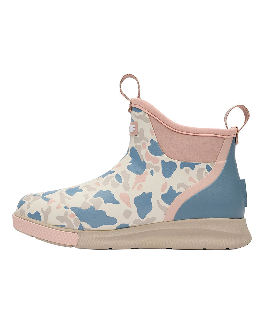 Women's Ankle Deck Sport Boots - Xadswdc4