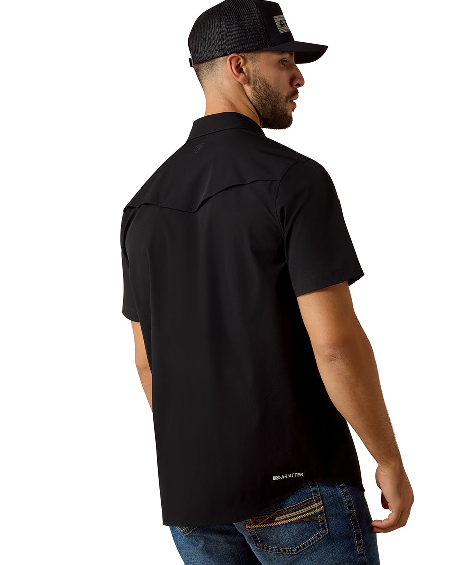Men's Frontierflex Venttek Western Fitted Snap Shirt - 10077050