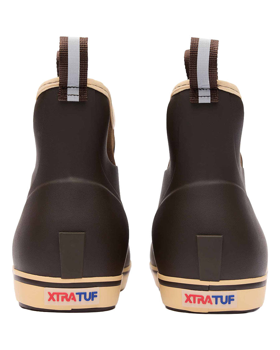 Men's 6" Ankle Deck Boots - 22734