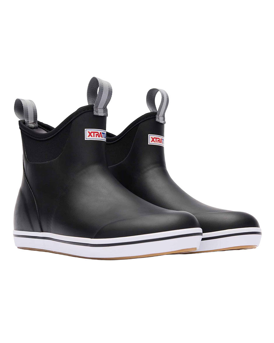 Men's Ankle Deck Boots - 22736
