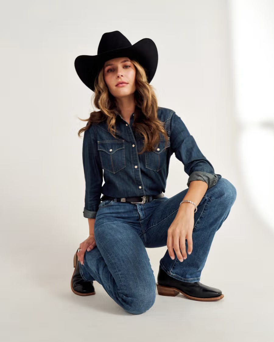 Cattleman Fur Cowboy Hat - 30404-Blk