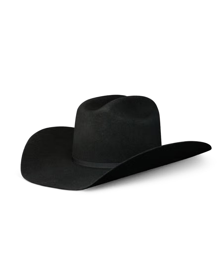 Cattleman Wool Cowboy Hat - 30534-Blk