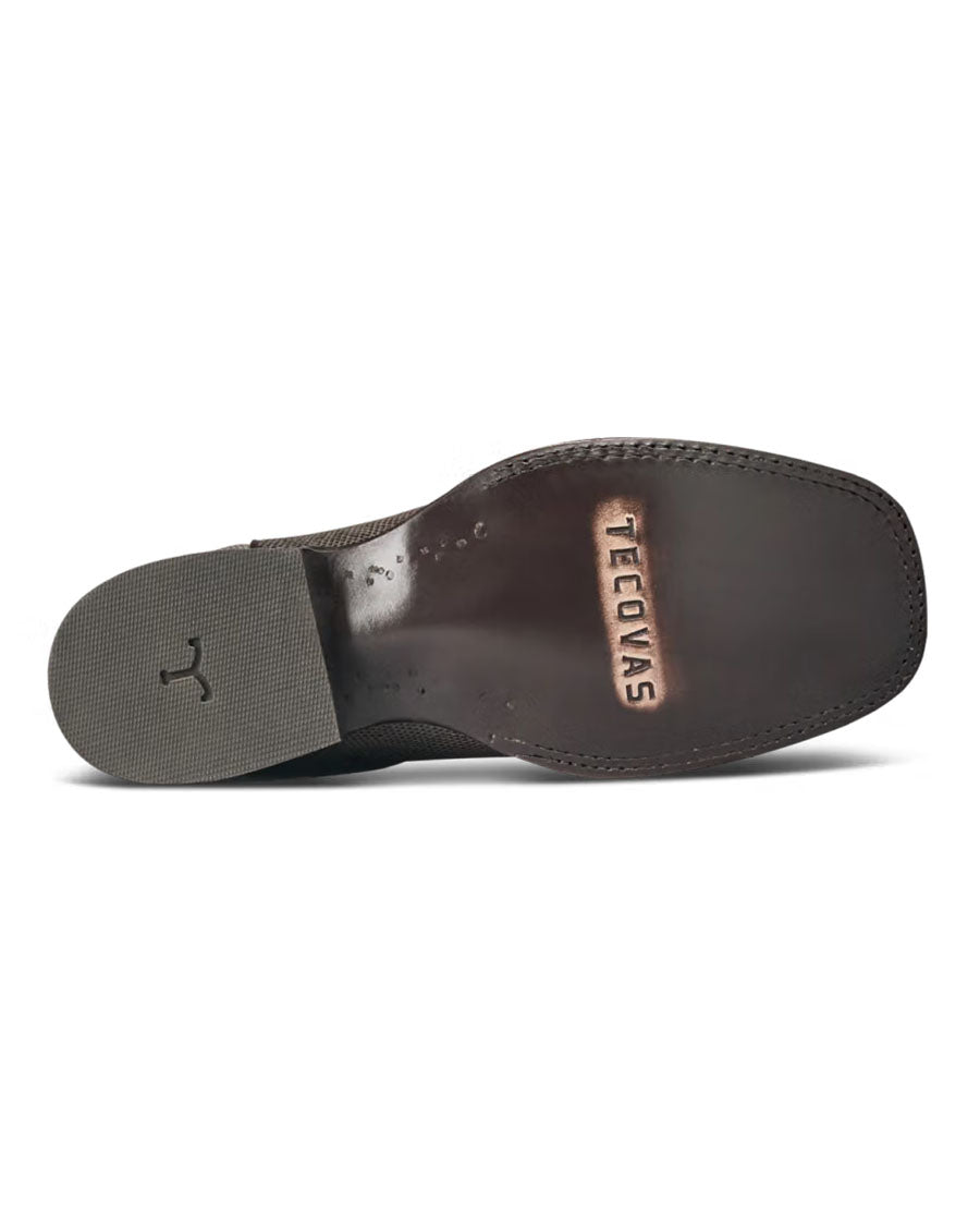 Men's The Doc Canyon Gunmetal Lizard Western Boots - 11224-Gnm