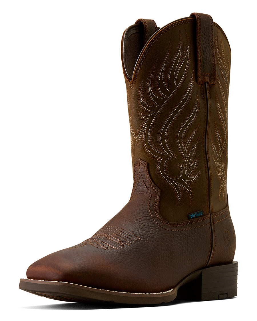 Men's Sport Riggs Waterproof Wide Square Toe Cowboy Boots - 10080269