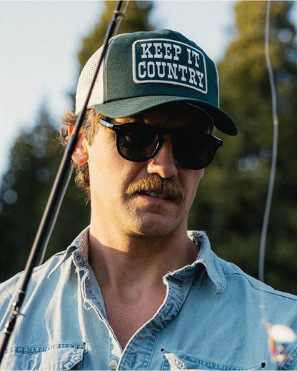 Keep It Country Trucker Snapback - Mhh26Kpcntgrn