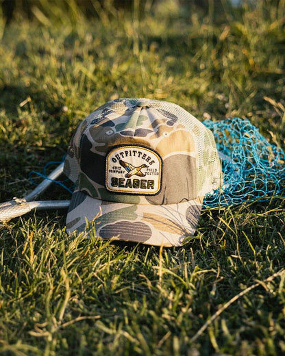 Outfitters Trucker Snapback - Mhh26Outfitdcamo