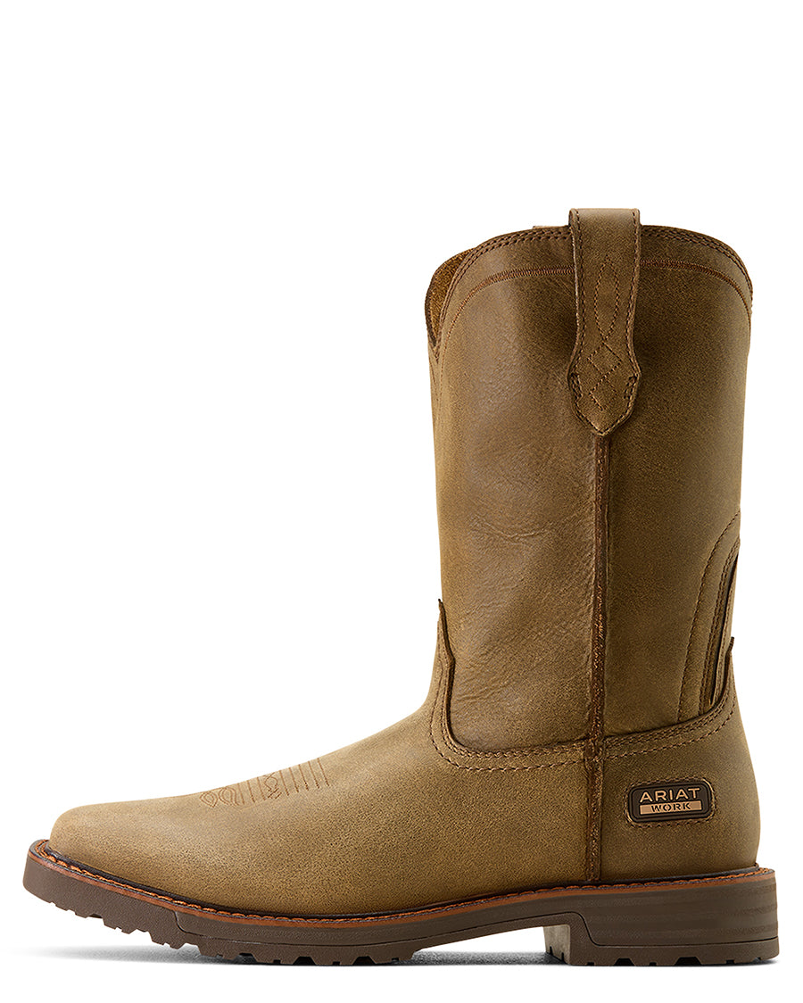 Men's Activator Wide Square Toe Work Boots - 10074290
