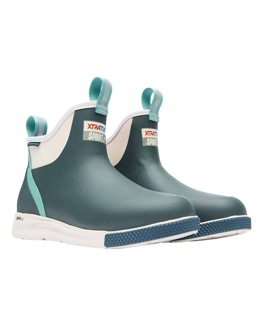 Women's 6" Ankle Deck Boots Sport - XADSW109