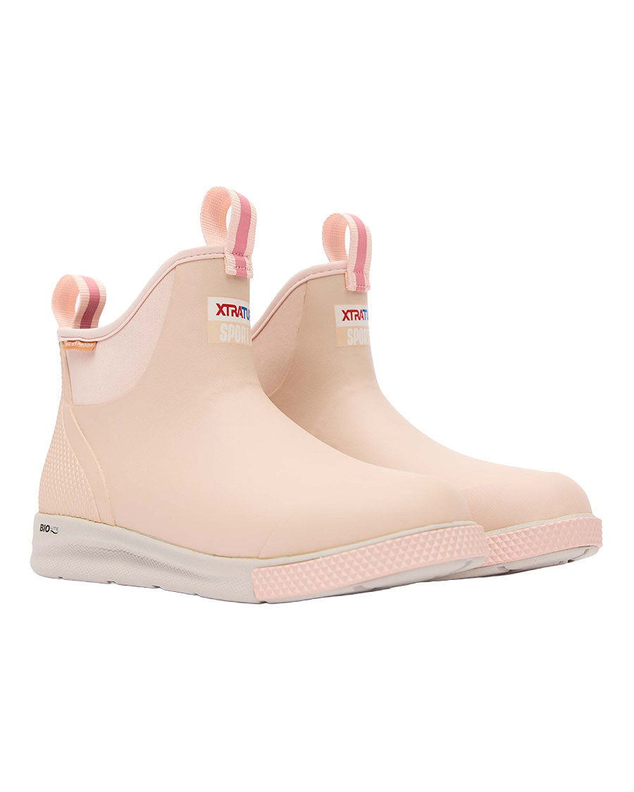 Women's 6" Ankle Deck Boots Sport - XADSW401