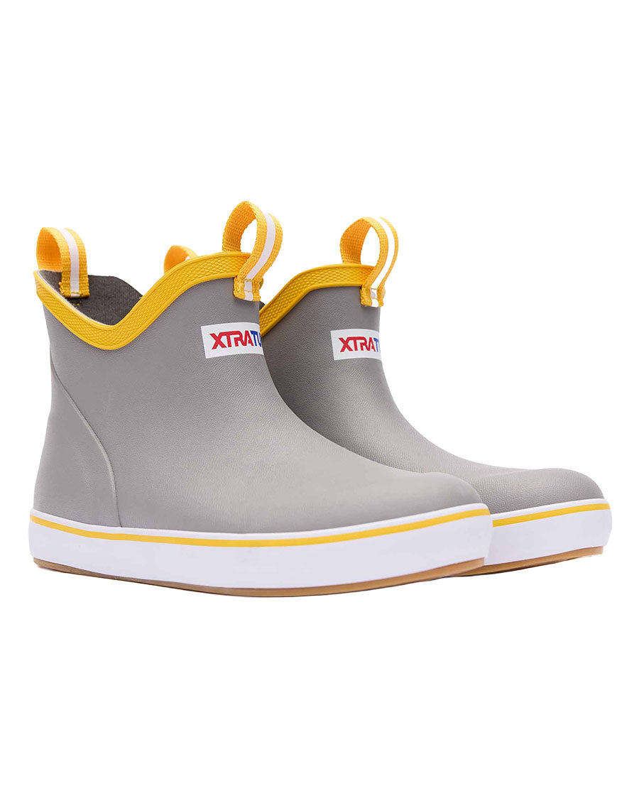Kids' Ankle Deck Boot - XKAB107