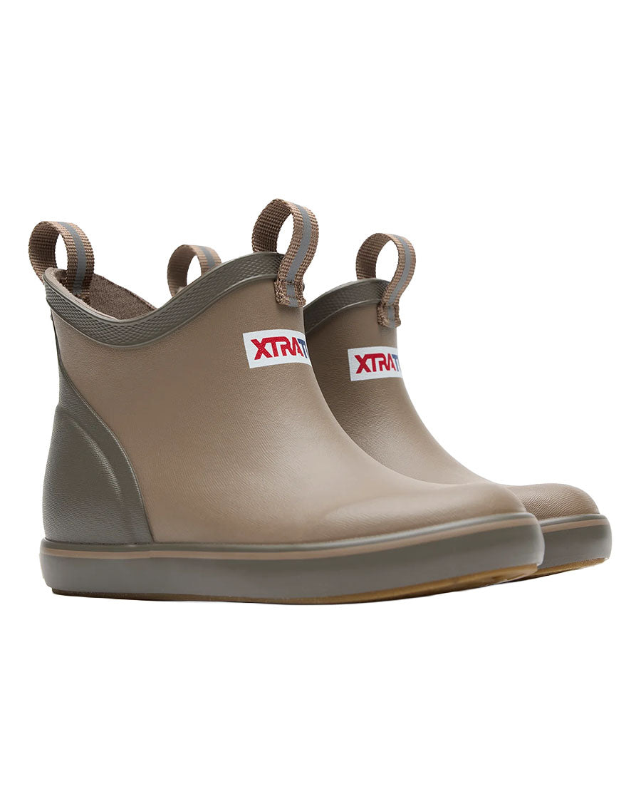 Kids' 4" Ankle Deck Boots -  XKAB901Y