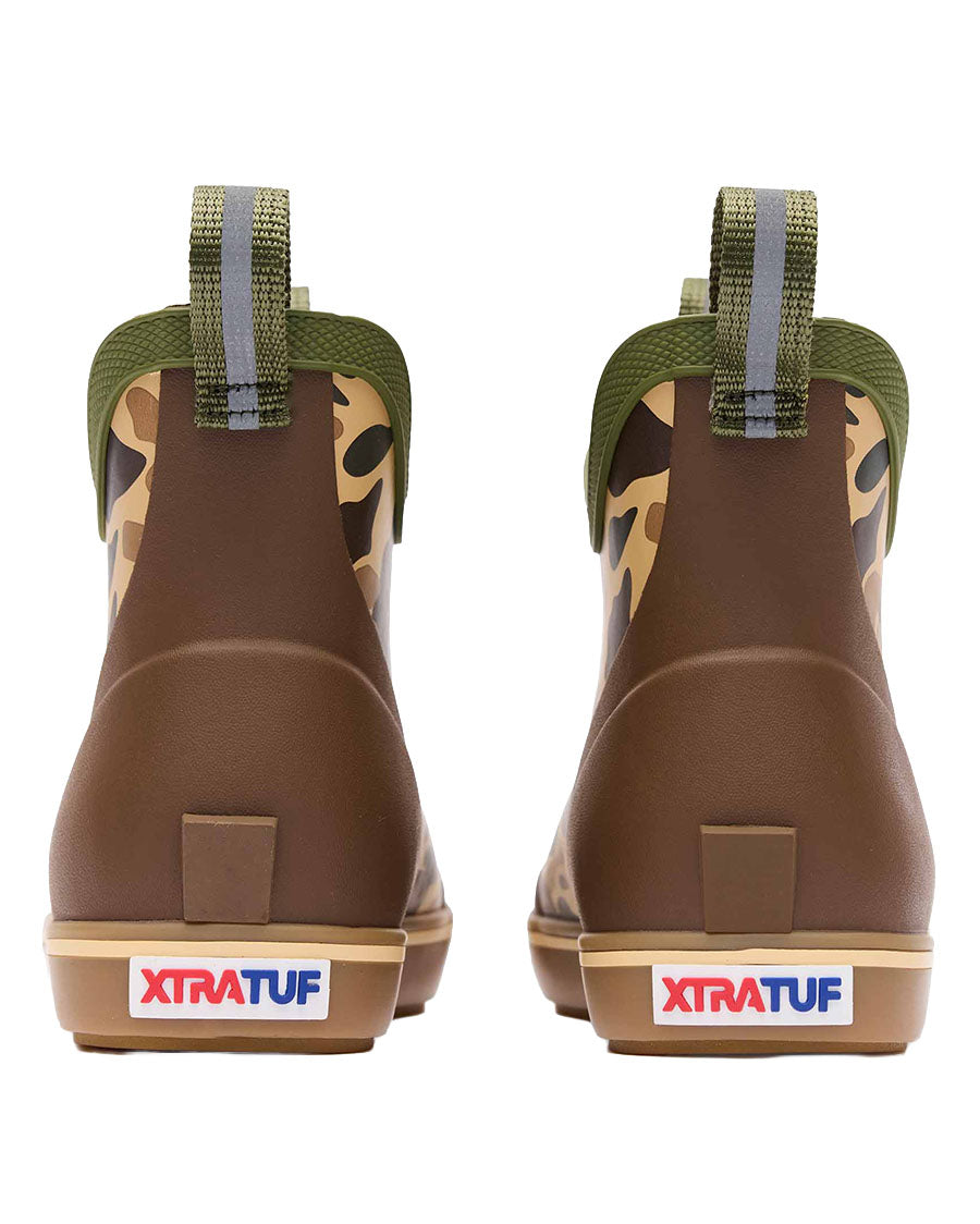Kids' 4" Ankle Deck Boots - XKABDCMY