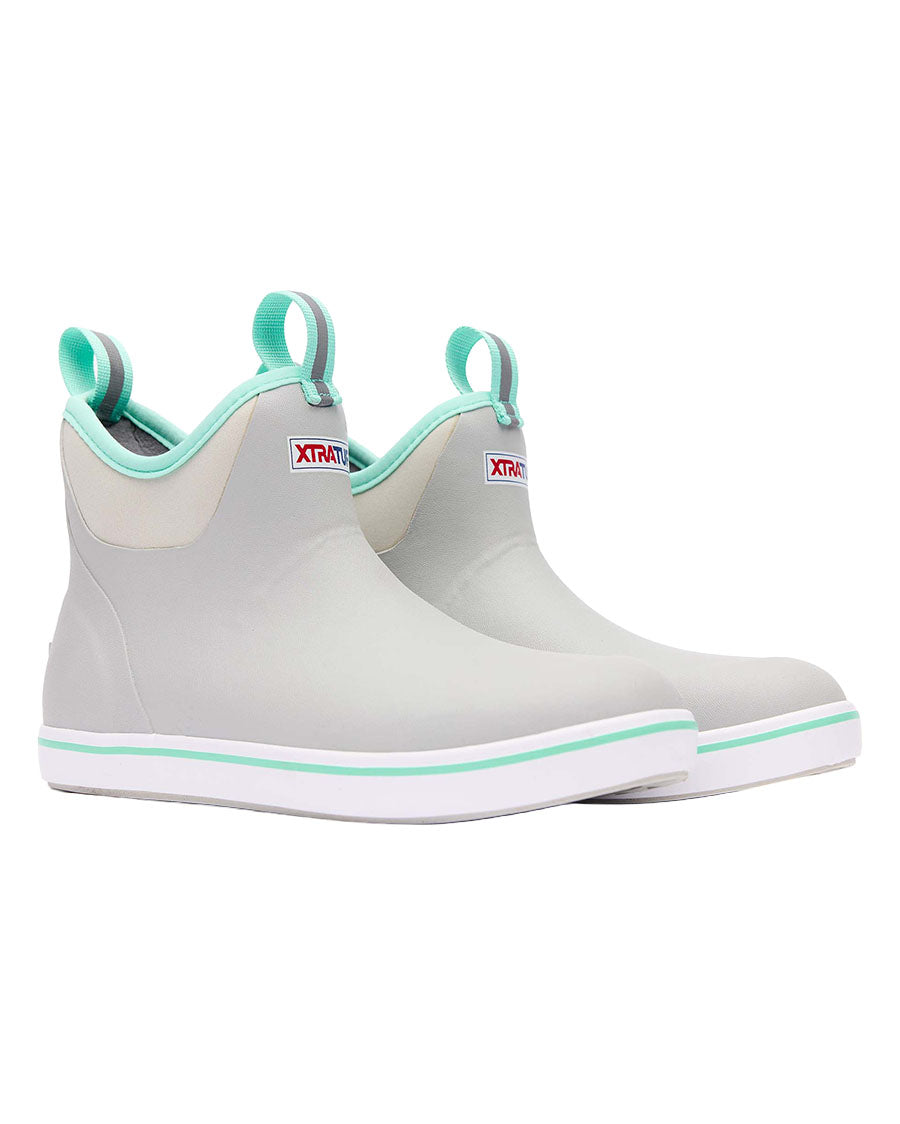 Women's Ankle Deck Boot - XWAB102