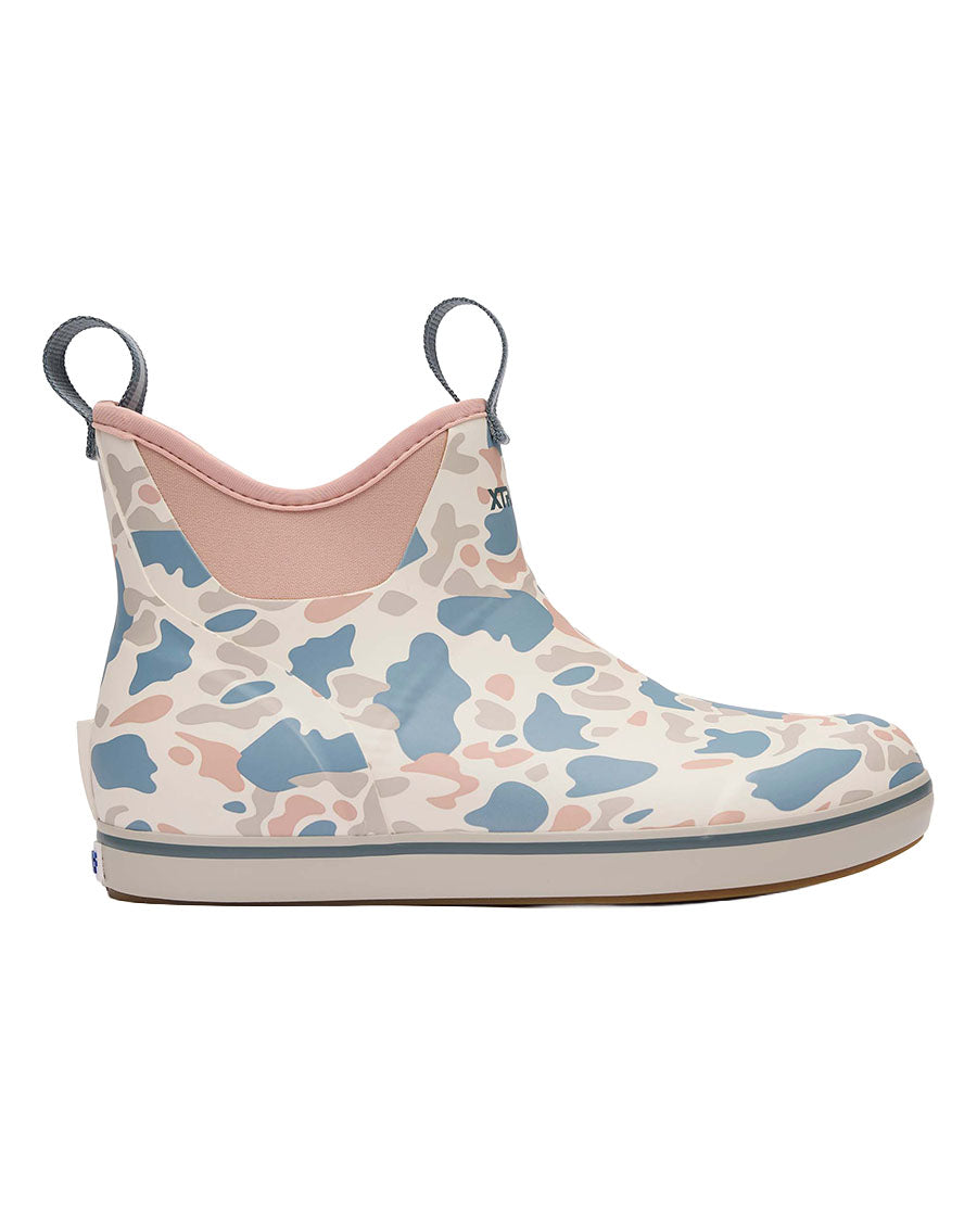 Women's 6" Ankle Deck Boots - XWAB4DC