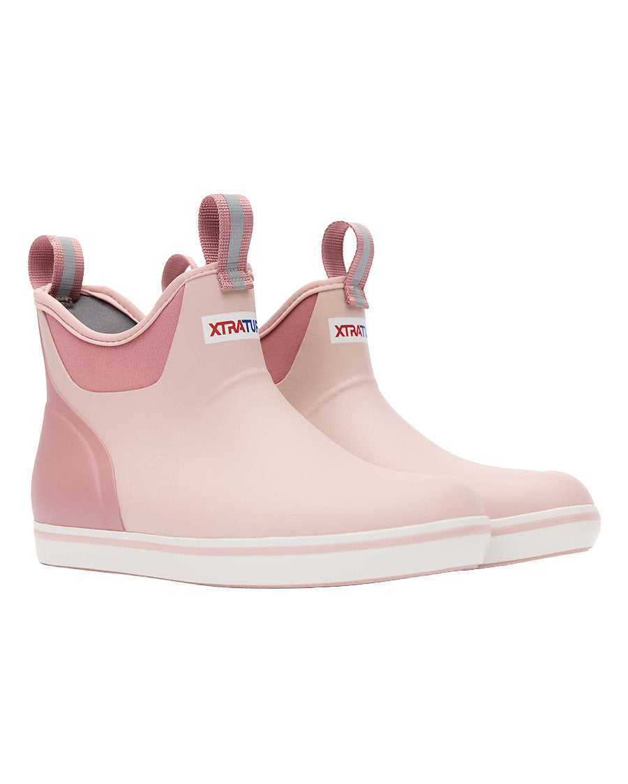 Women's 6" Ankle Deck Boots - XWAB602