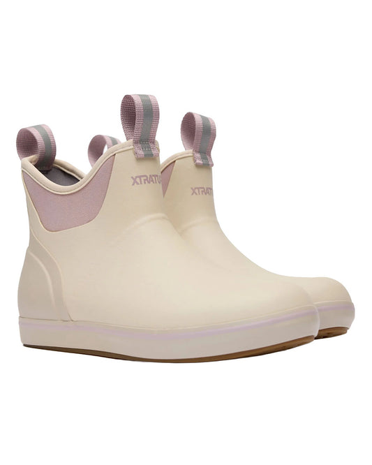 Women's 6" Ankle Deck Boots - XWAB902