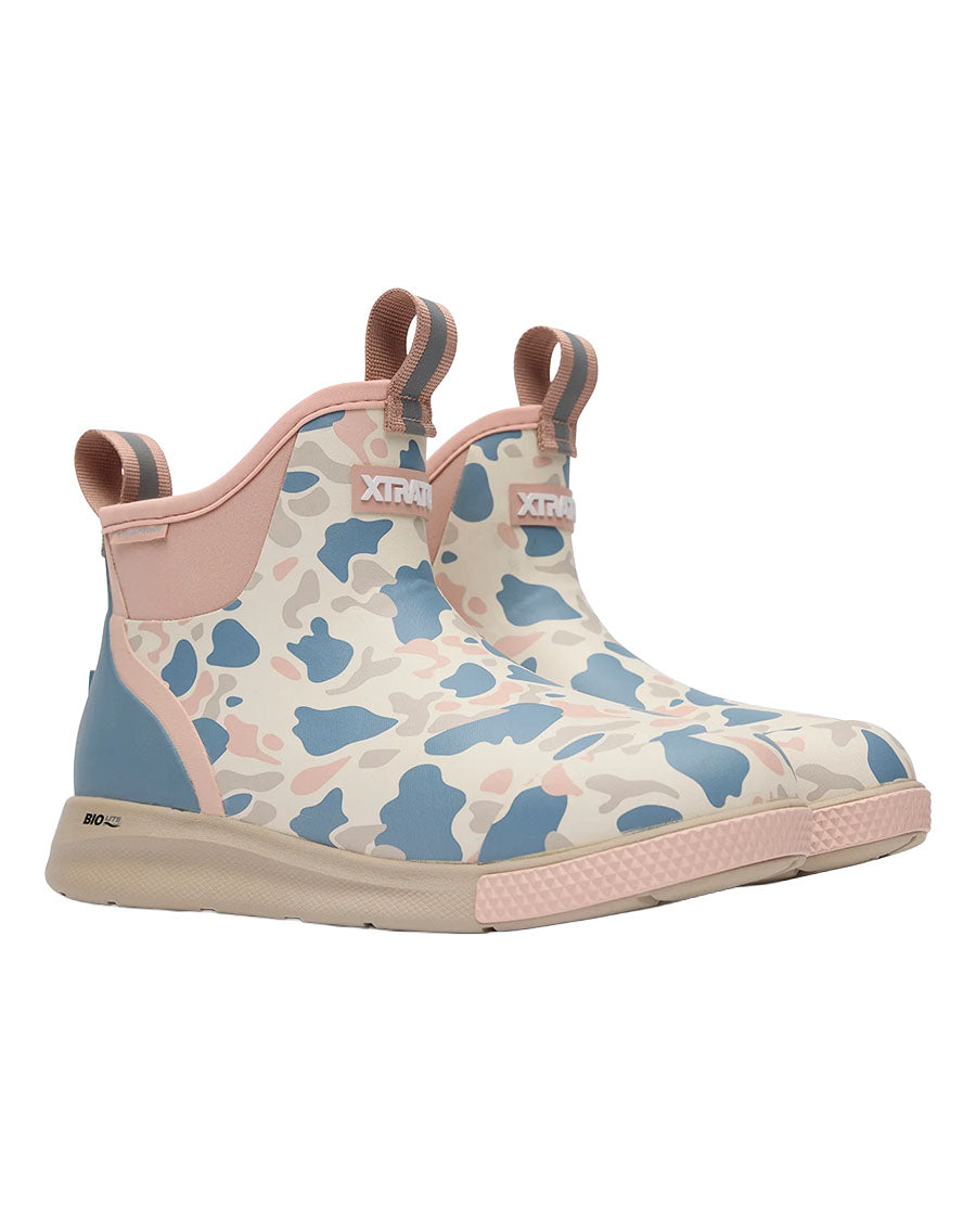 Women's Ankle Deck Sport Boots - Xadswdc4