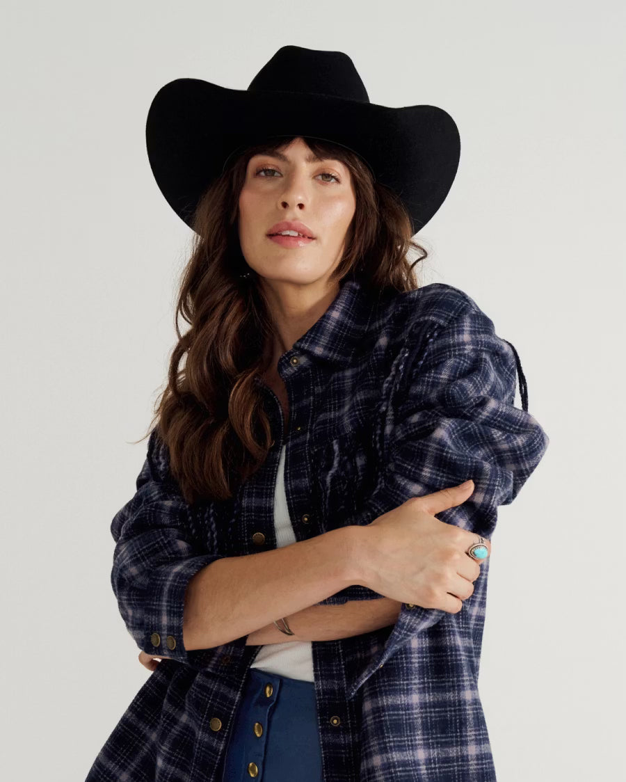 Cattleman Wool Cowboy Hat - 30534-Blk