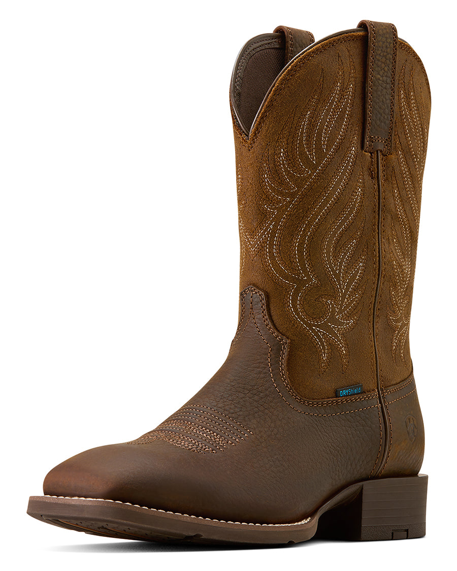 Men's Sport Riggs Waterproof Wide Square Toe Cowboy Boots - 10080269