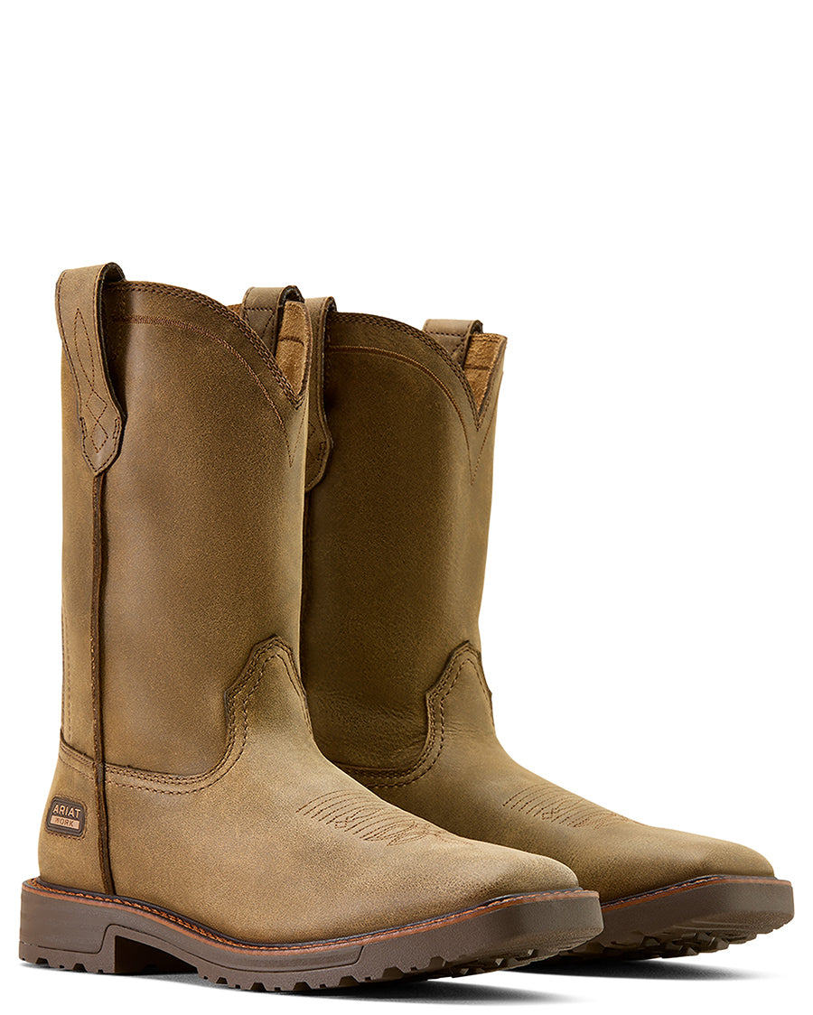Men's Activator Wide Square Toe Work Boots - 10074290